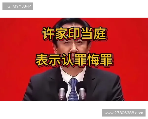 许家印认罪悔罪案庭审开幕